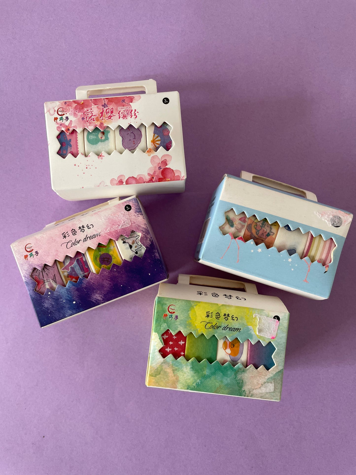 St. Washi Tape Maleta