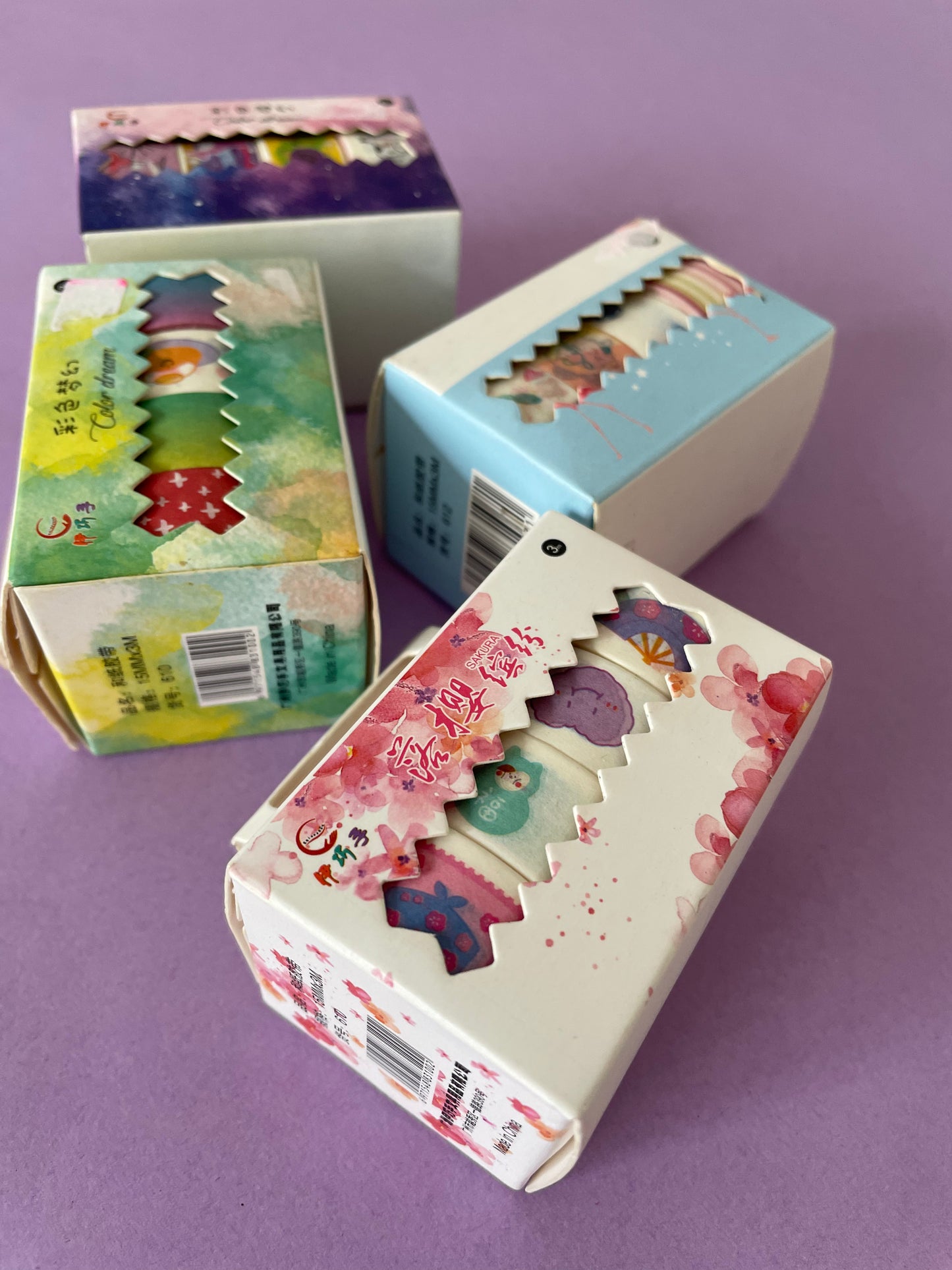 St. Washi Tape Maleta