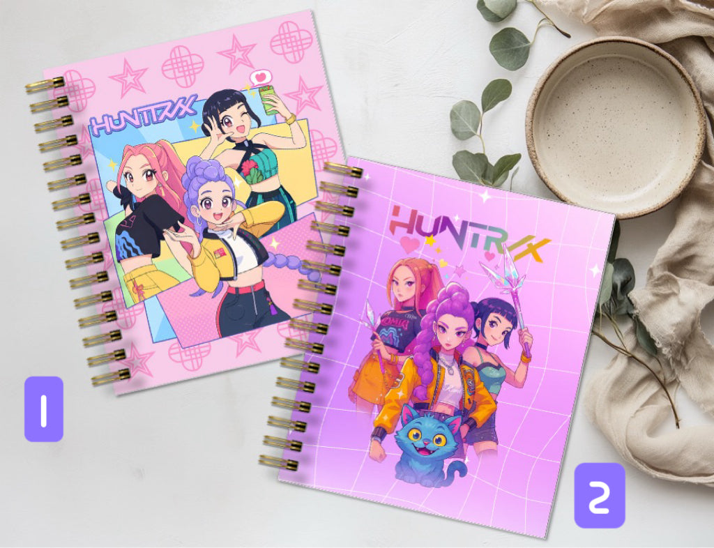 Agenda Huntrix S.