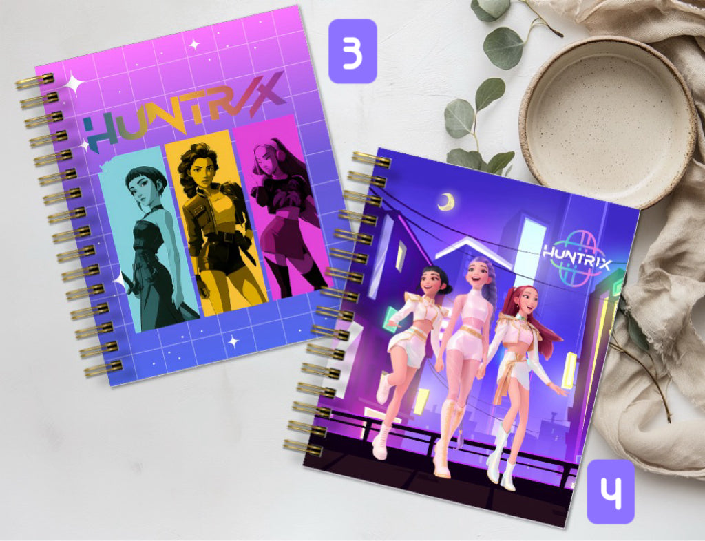 Agenda Huntrix S.