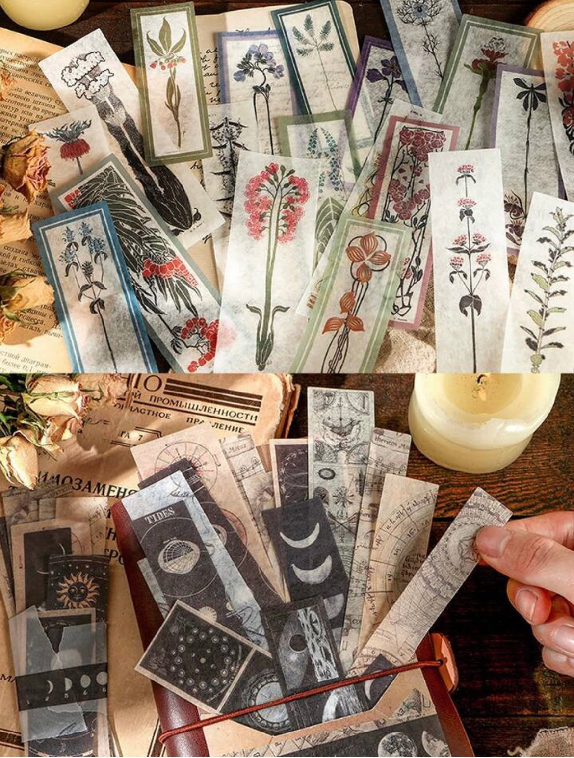 St. Stickers Deco Vintage