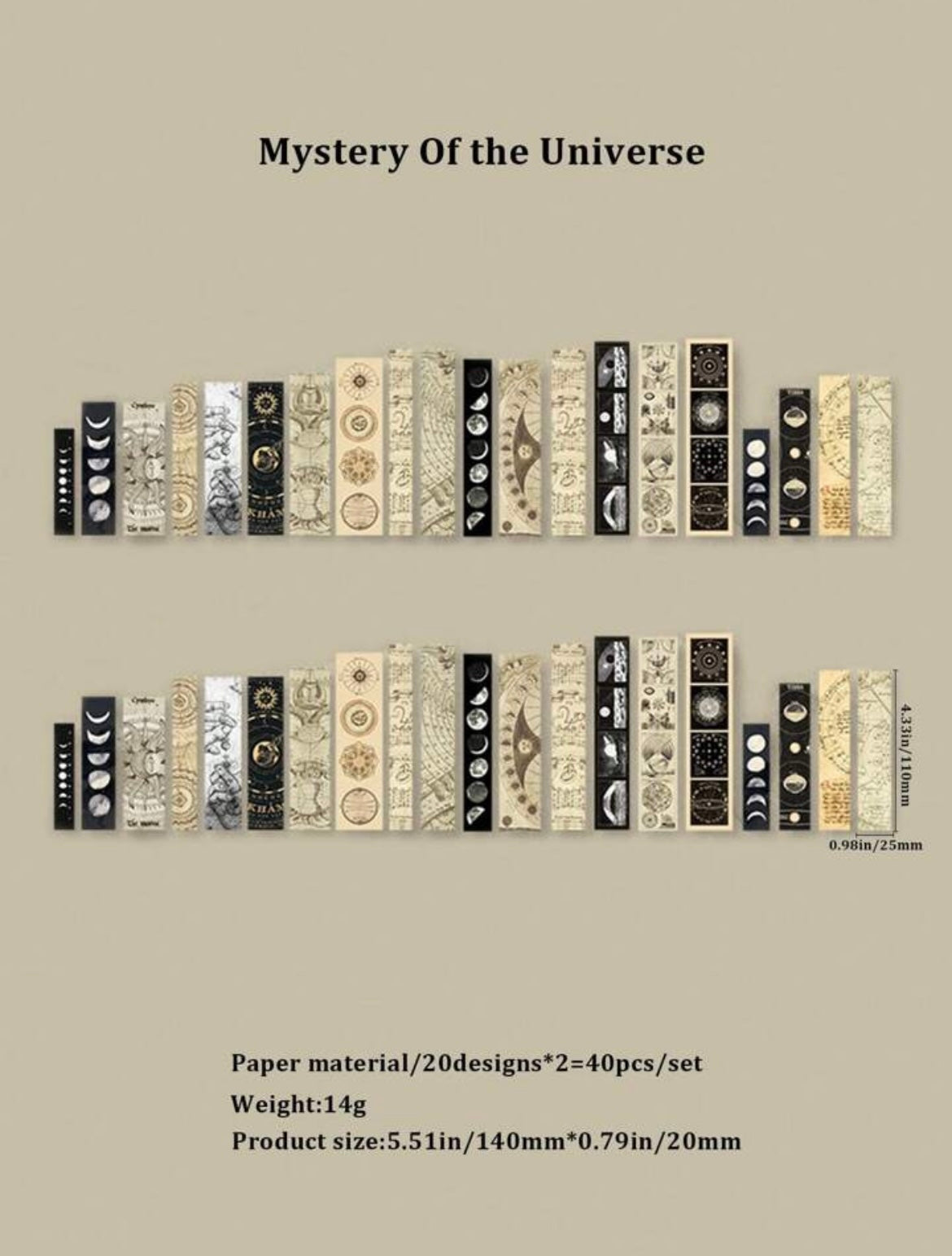 St. Stickers Deco Vintage