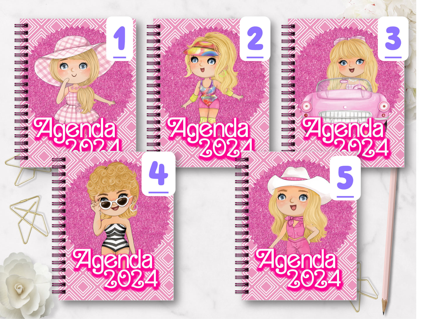 Agenda Barbie S.
