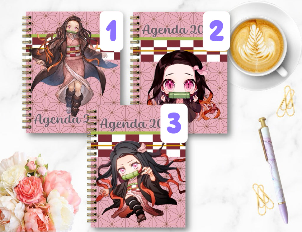 Agenda Nezuko X