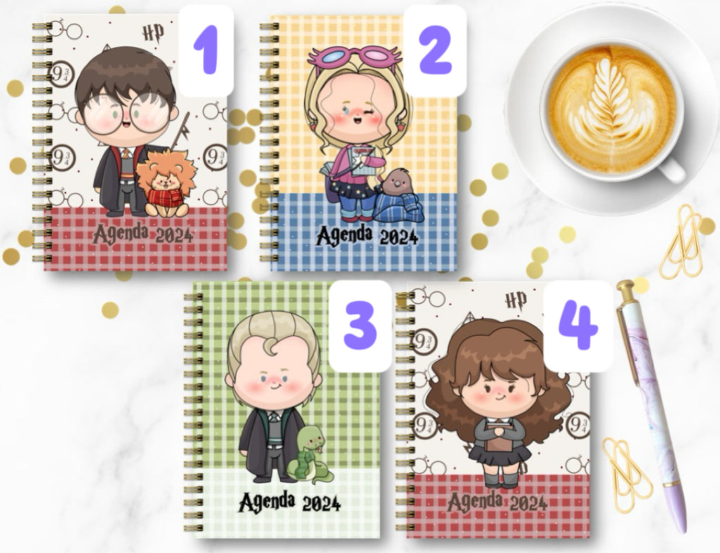 Agenda Harry Potter 2 S.