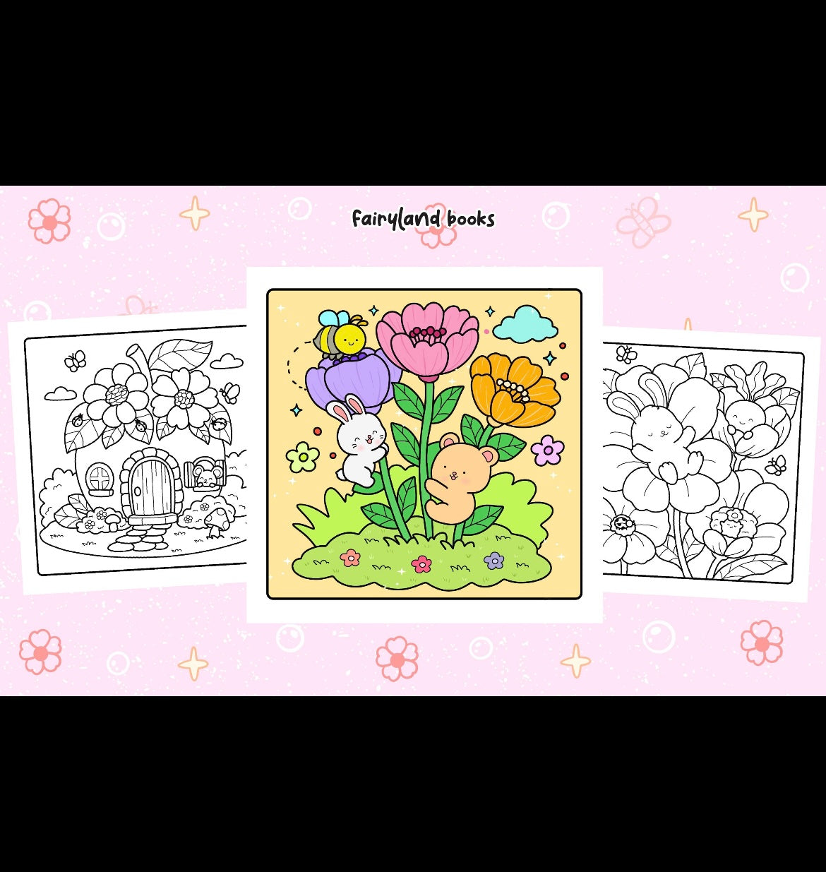 St. x Coloring Book - Cozy Gardens