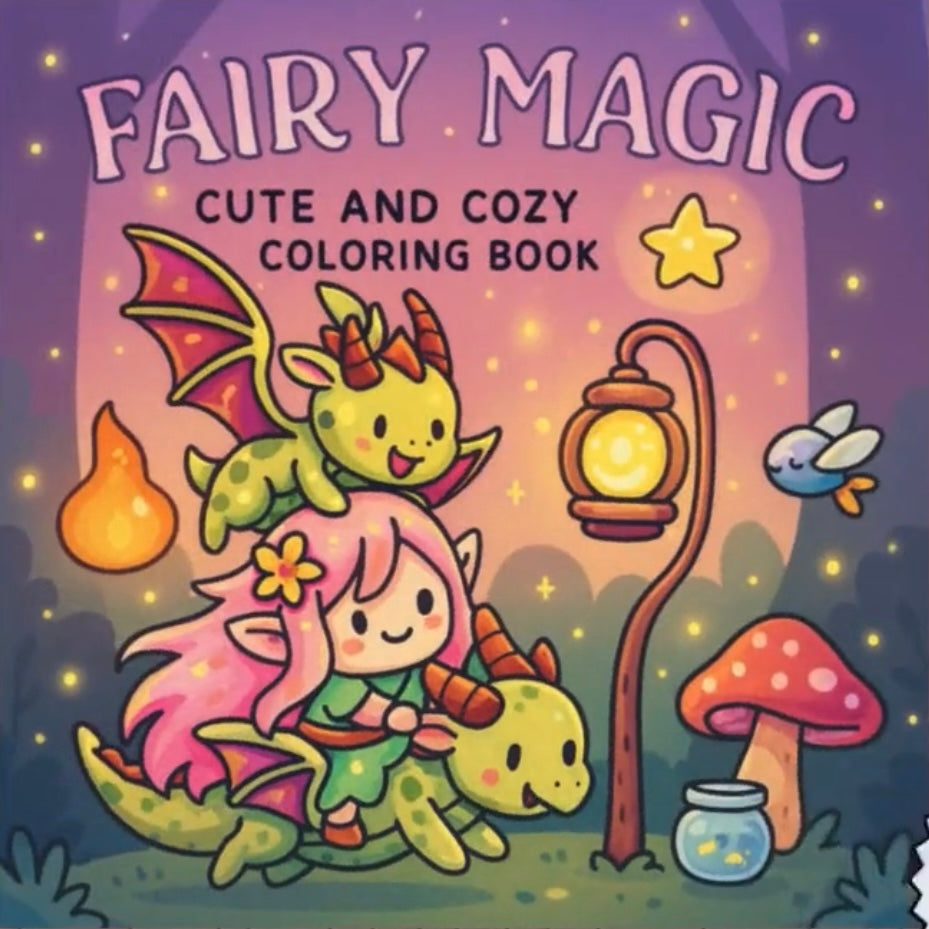 St. x Coloring Book - Fairy Magic