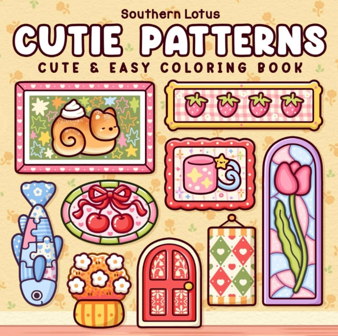 St. x Coloring Book - Cutie Patterns