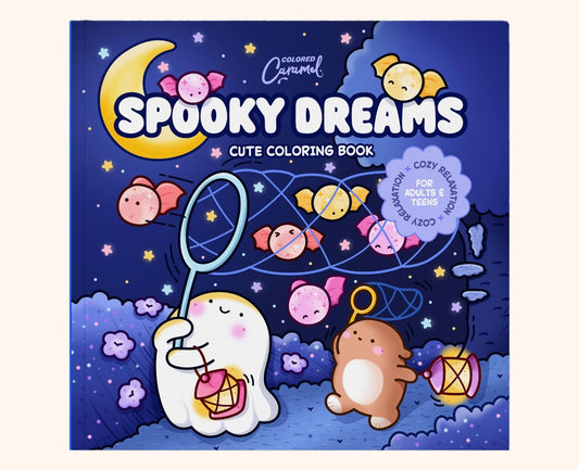 St. x Coloring Book - Spooky Dreams