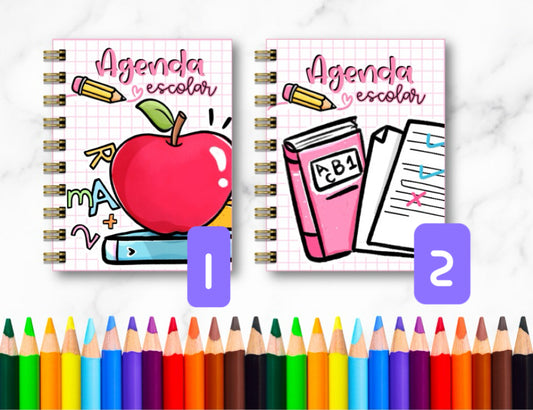 Doc. Mini Agenda Docente - Profe Cute