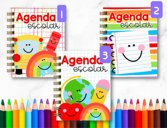 Doc. Mini Agenda Docente - Útiles Bonitos