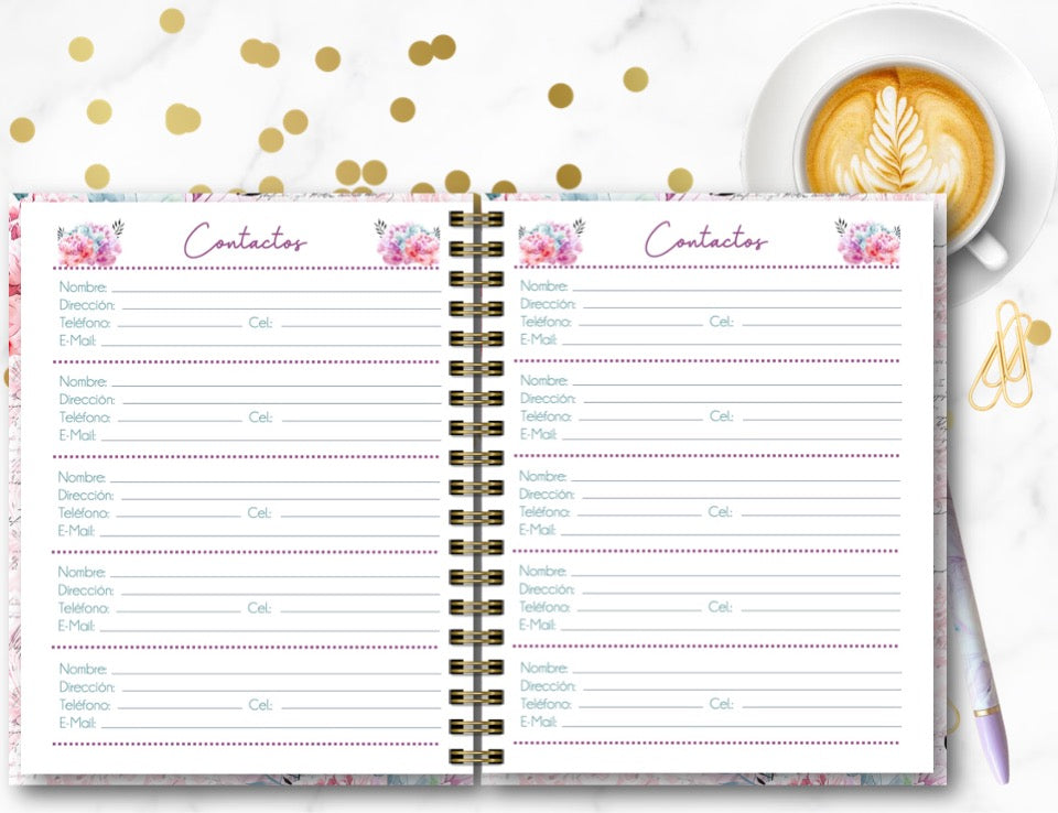 Agenda Love Story D.
