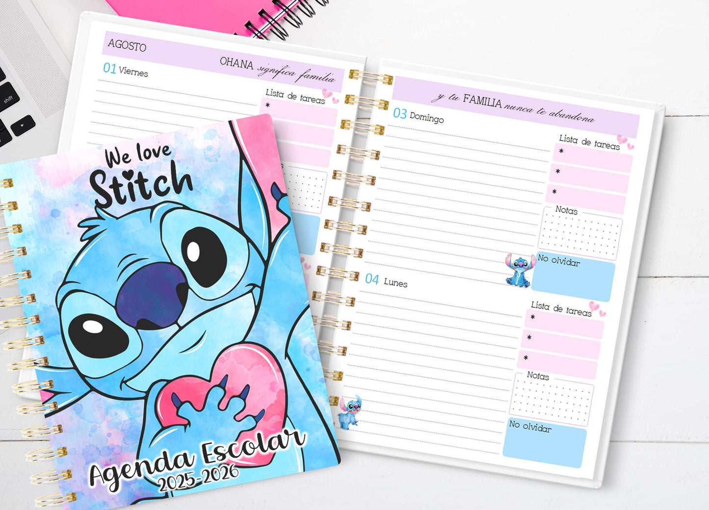 Doc. Agenda Docente - Stich 2