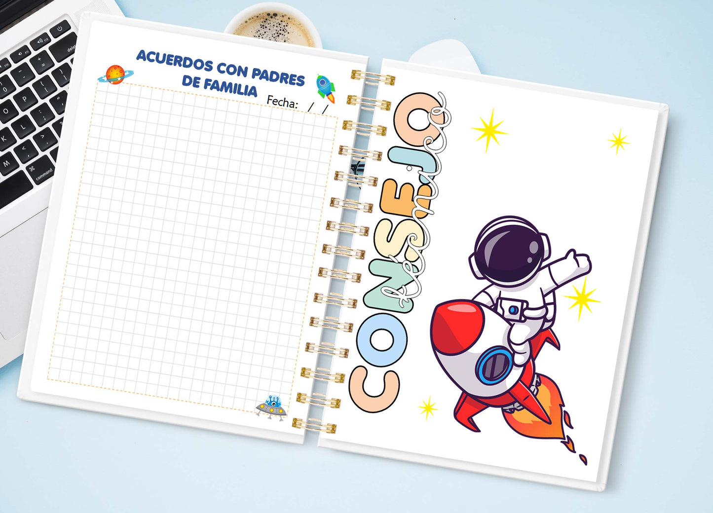 Doc. Agenda Docente - Astronauta
