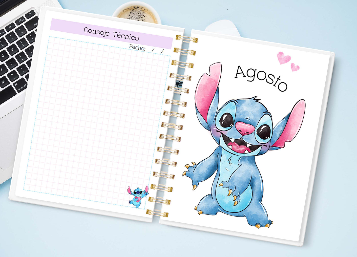 Doc. Agenda Docente - Stich 2
