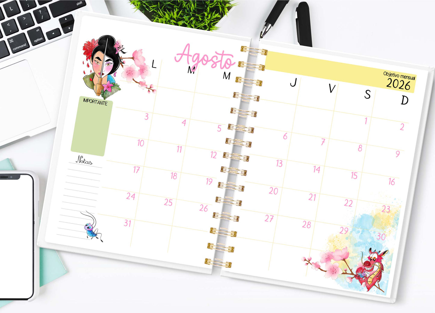 Doc. Agenda Docente - Mulan
