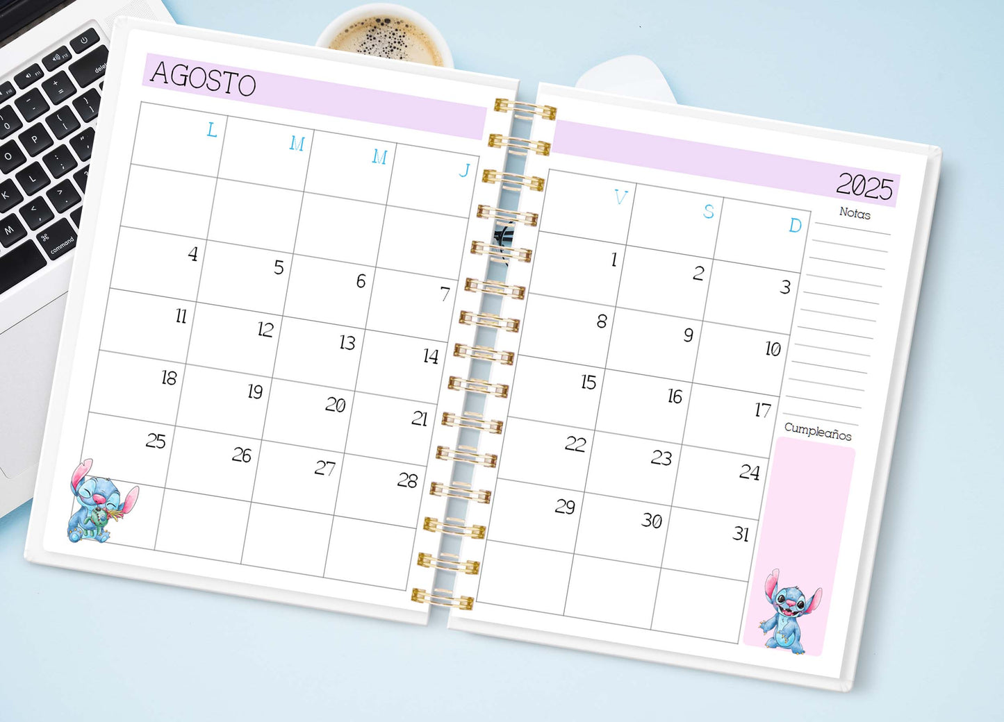 Doc. Agenda Docente - Stich 2