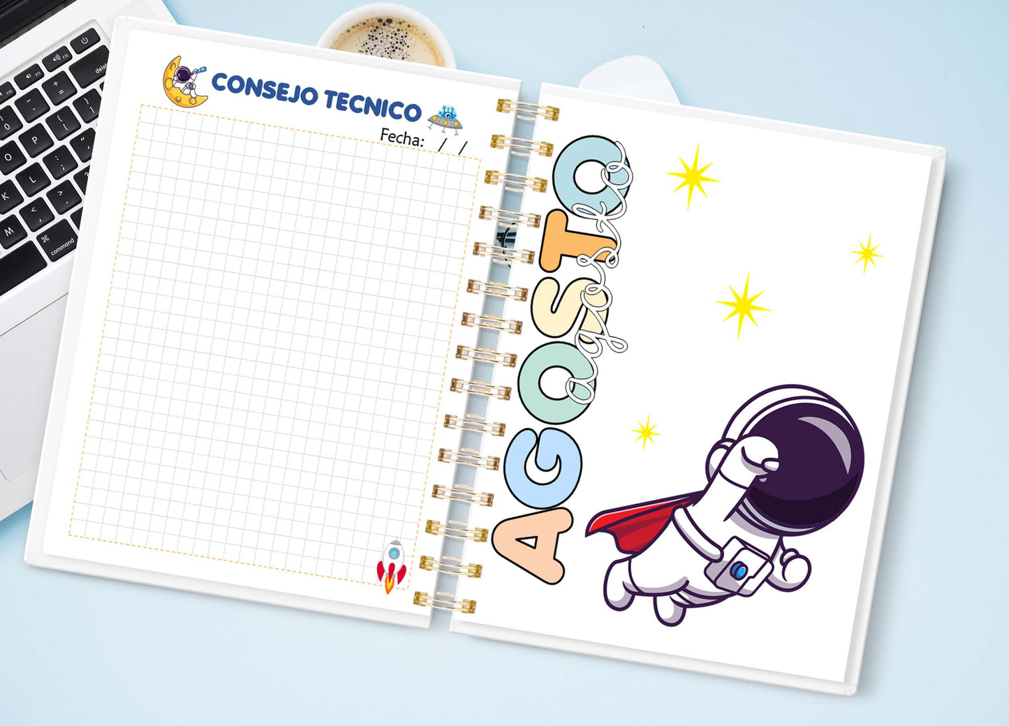 Doc. Agenda Docente - Astronauta