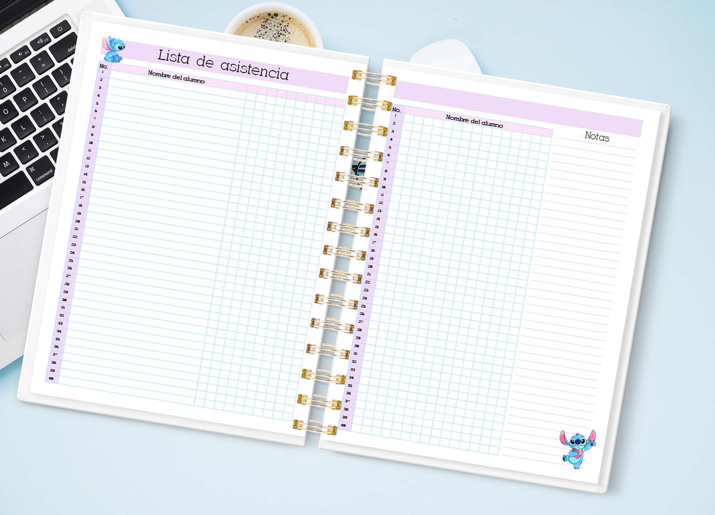 Doc. Agenda Docente - Stich 2