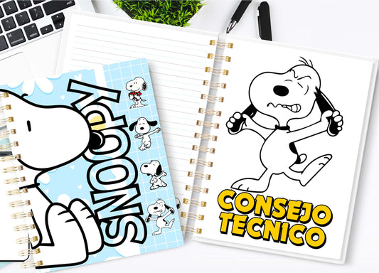 Doc. Agenda Docente - Snoopy 2
