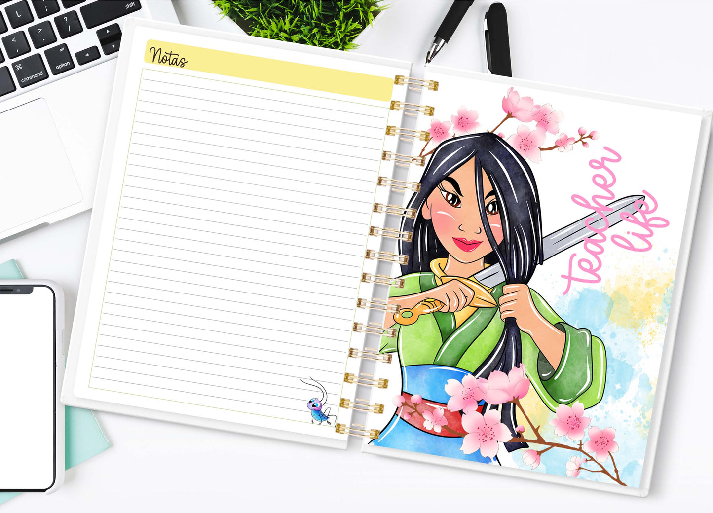 Doc. Agenda Docente - Mulan