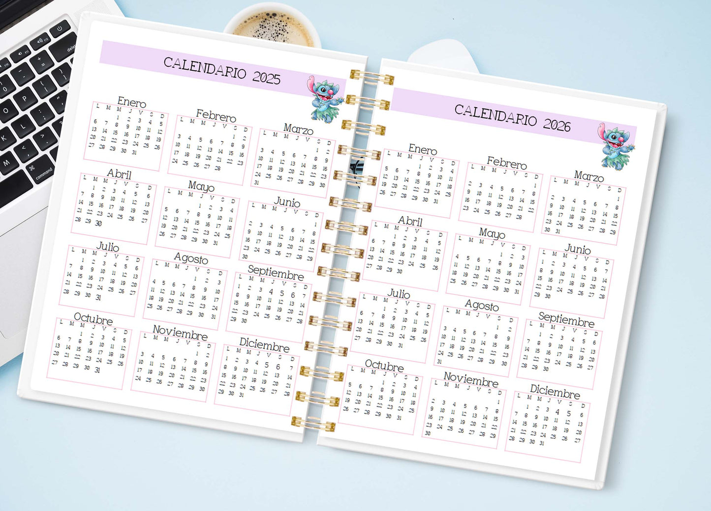 Doc. Agenda Docente - Stich 2