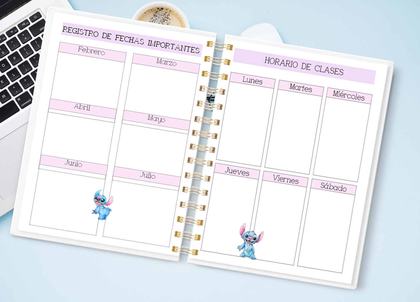 Doc. Agenda Docente - Stich 2