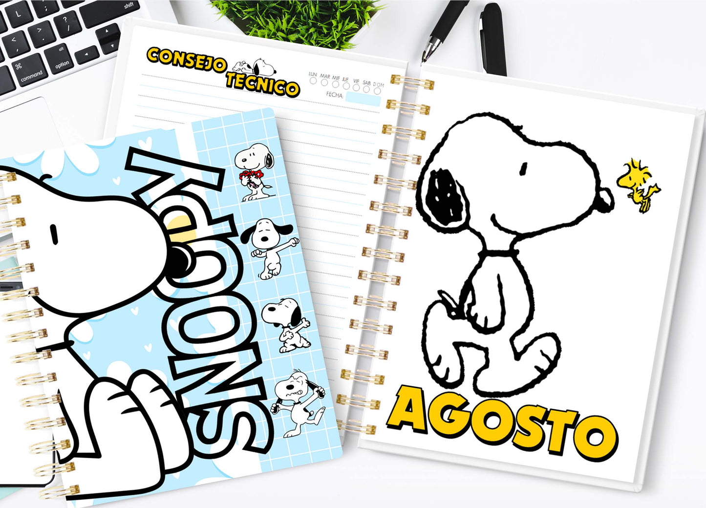 Doc. Agenda Directiva - Snoopy