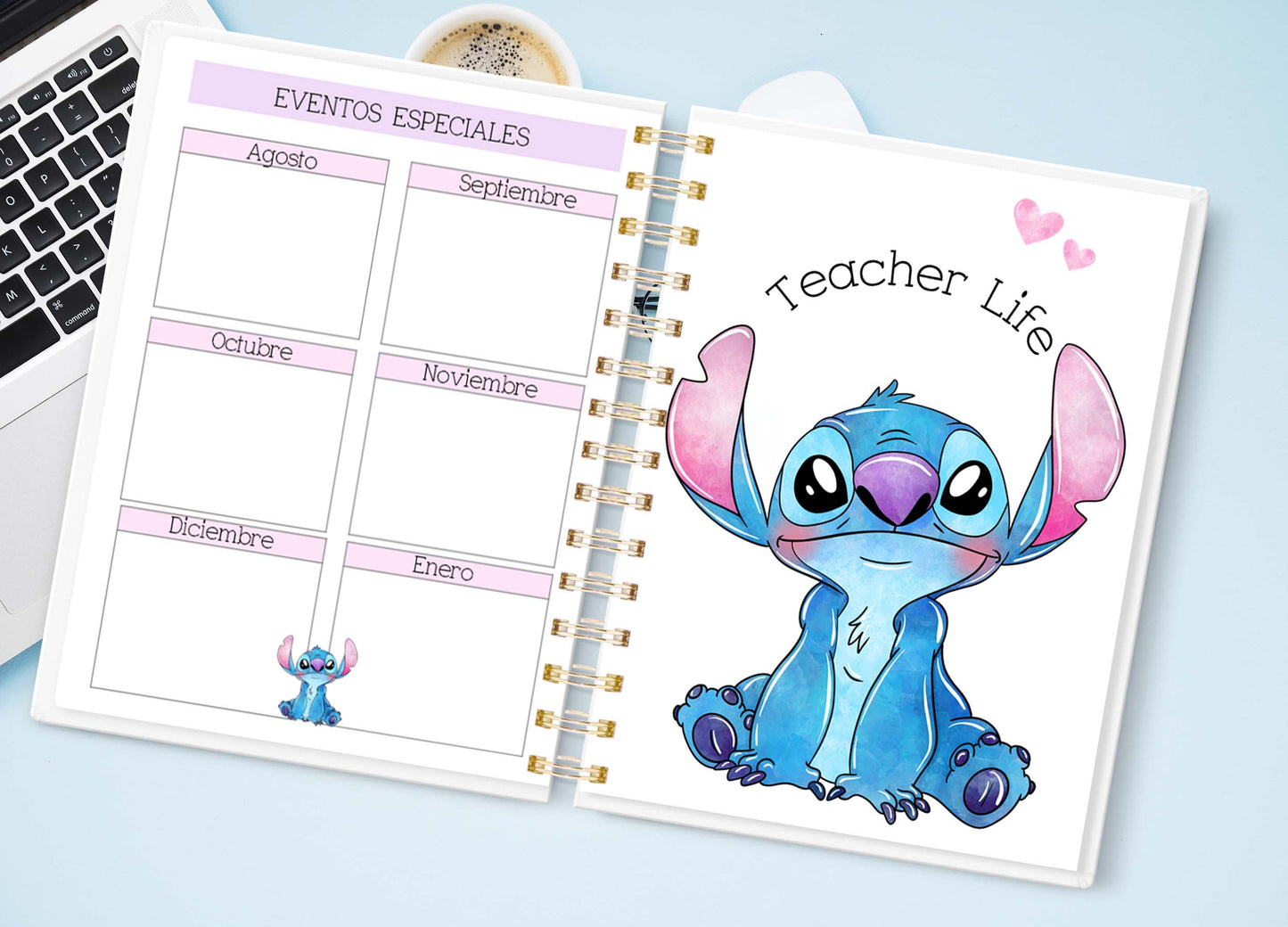 Doc. Agenda Docente - Stich 2