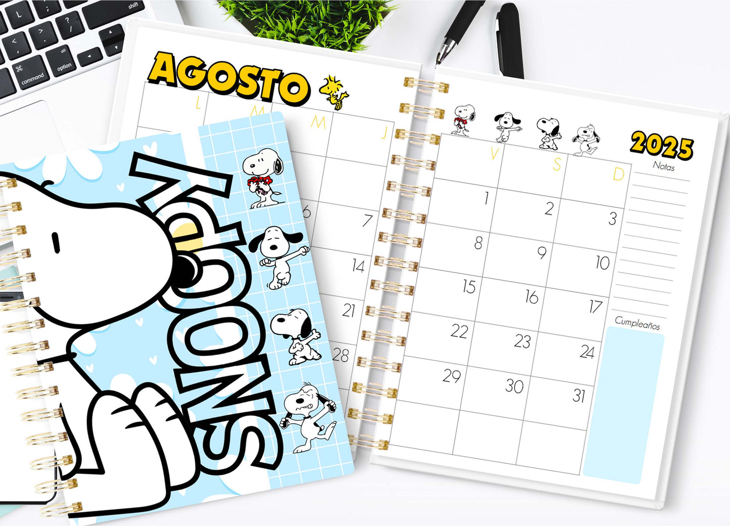 Doc. Agenda Docente - Snoopy 2