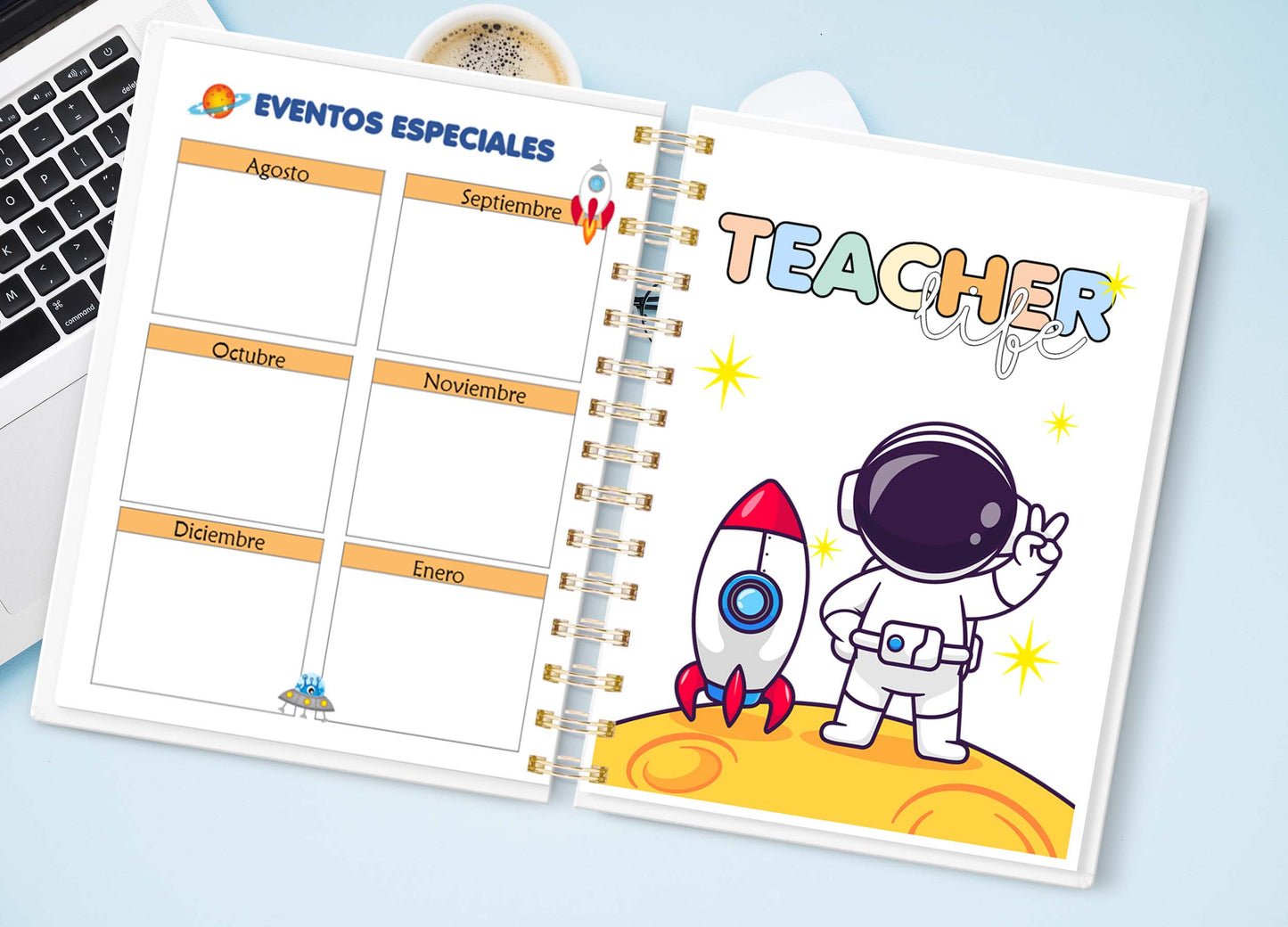 Doc. Agenda Docente - Astronauta