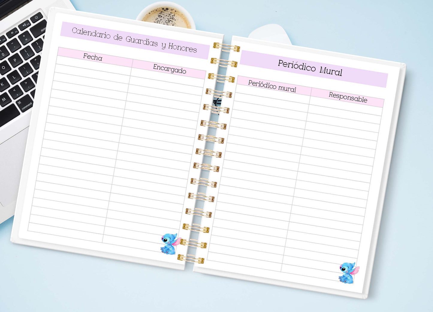Doc. Agenda Docente - Stich 2