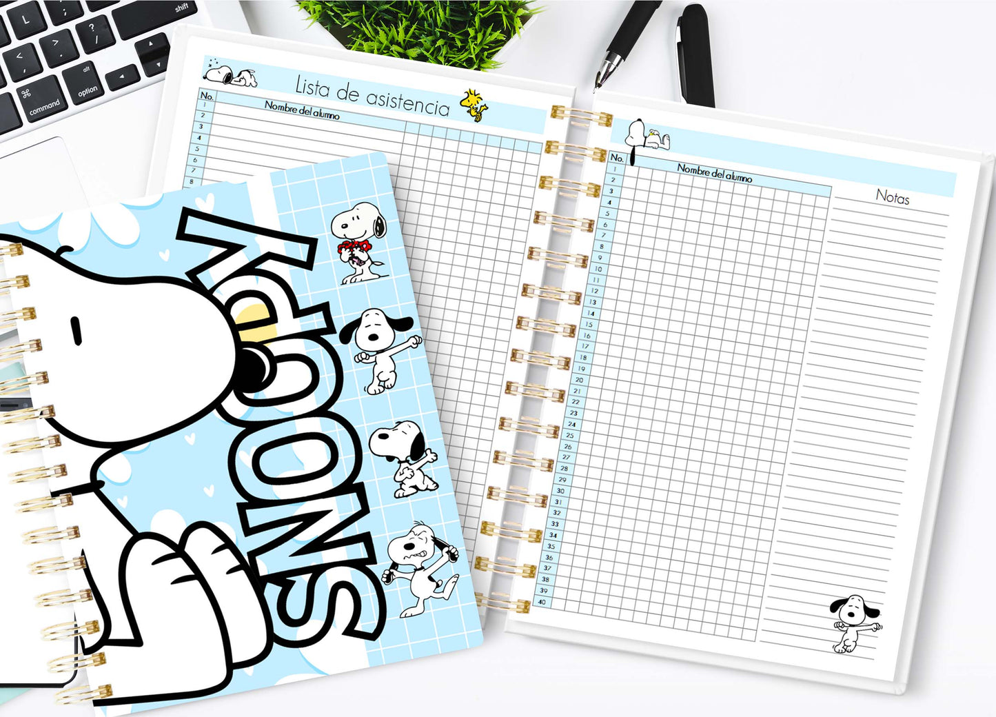 Doc. Agenda Docente - Snoopy 2
