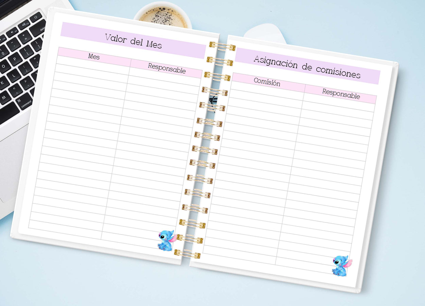 Doc. Agenda Docente - Stich 2