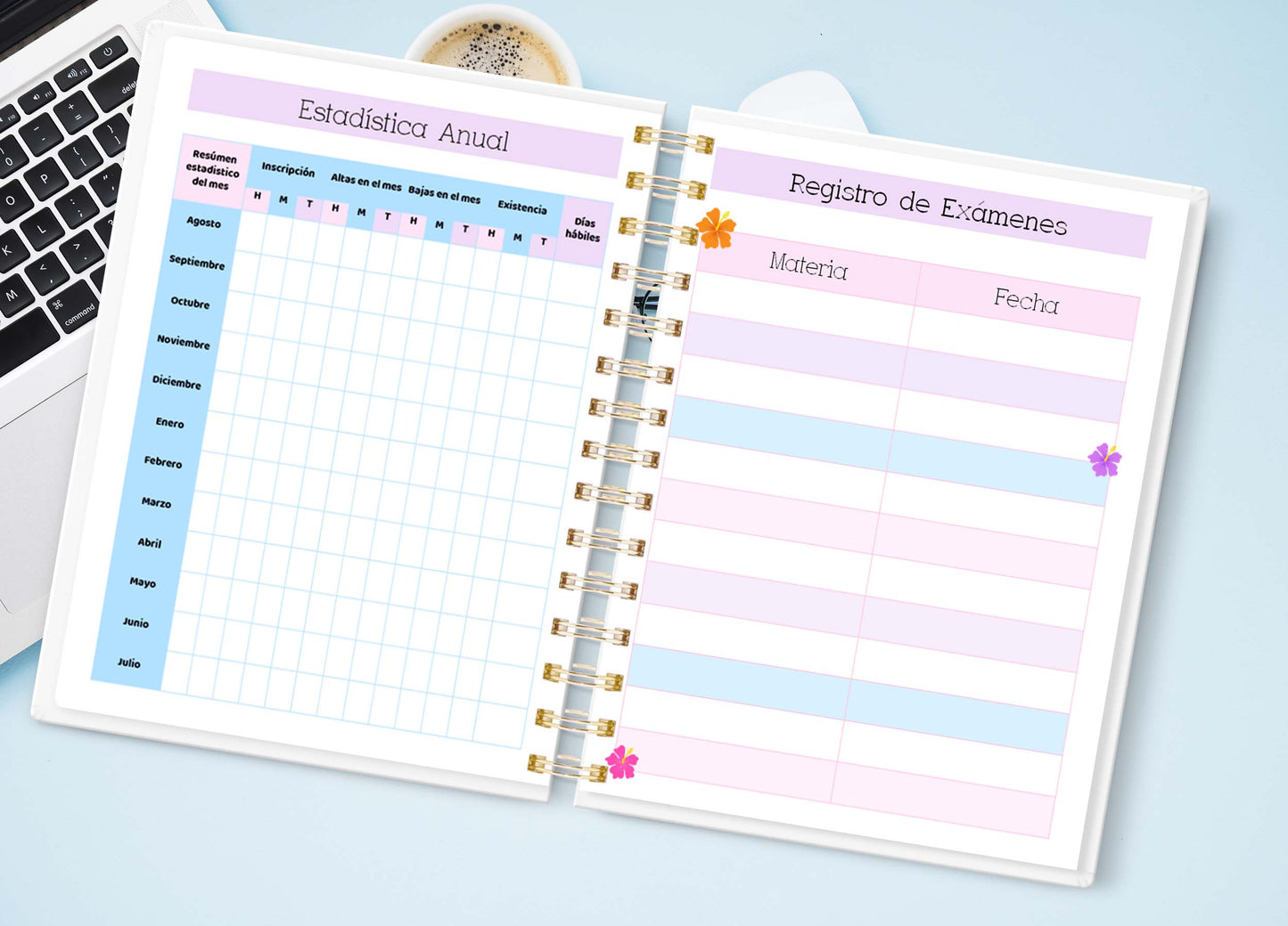 Doc. Agenda Docente - Stich 2