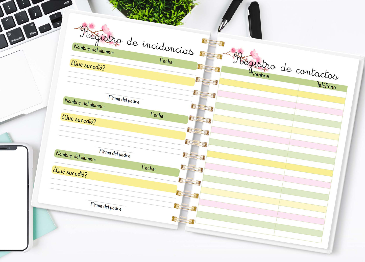 Doc. Agenda Docente - Mulan