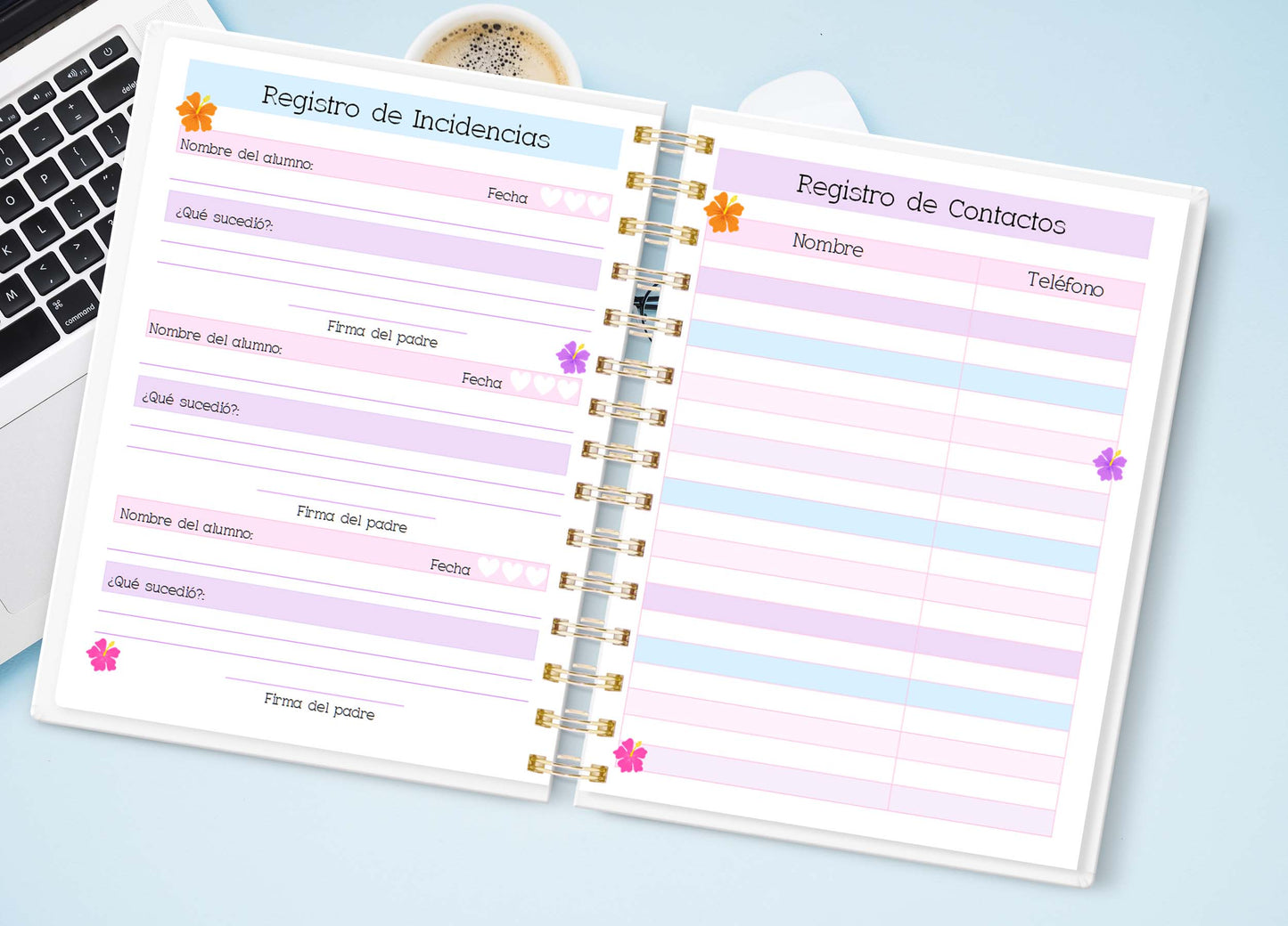 Doc. Agenda Docente - Stich 2
