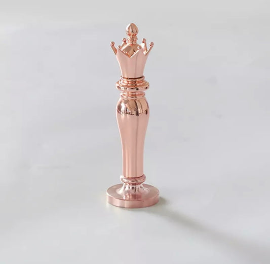 St. Sello de lacre: mango corona para cabezales