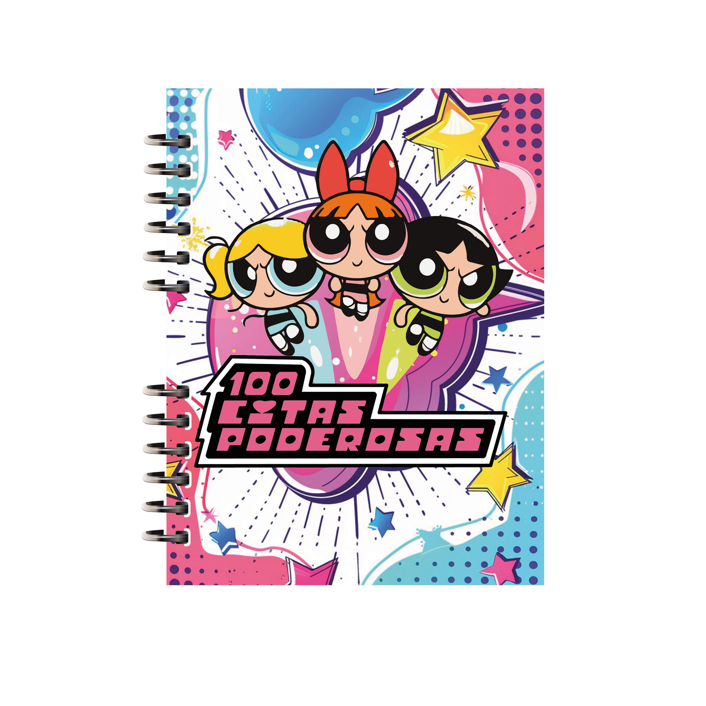 Álbum 100 citas con amigas - Chicas Superpoderosas