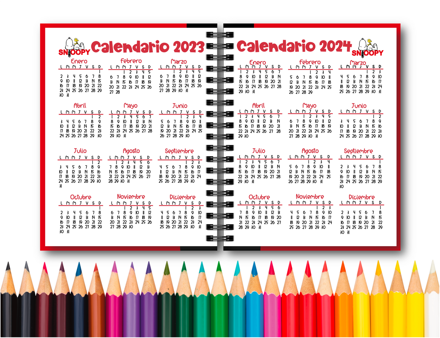 Doc. Agenda Docente - Snoopy 1