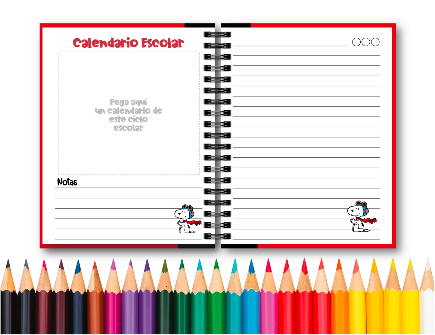 Doc. Agenda Docente - Snoopy 1