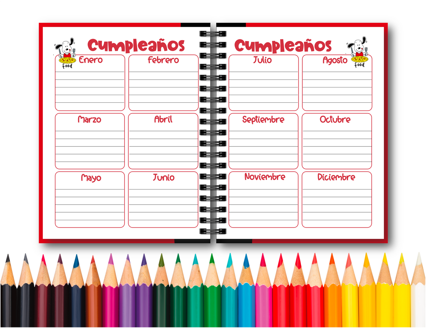 Doc. Agenda Docente - Snoopy 1