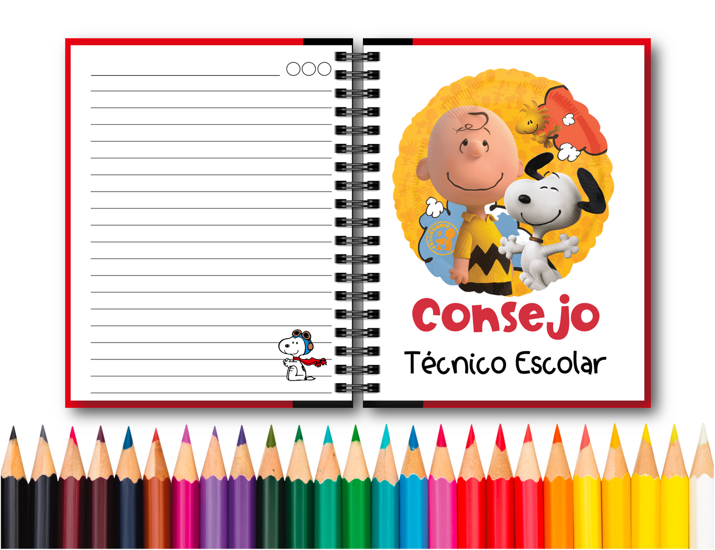 Doc. Agenda Docente - Snoopy 1