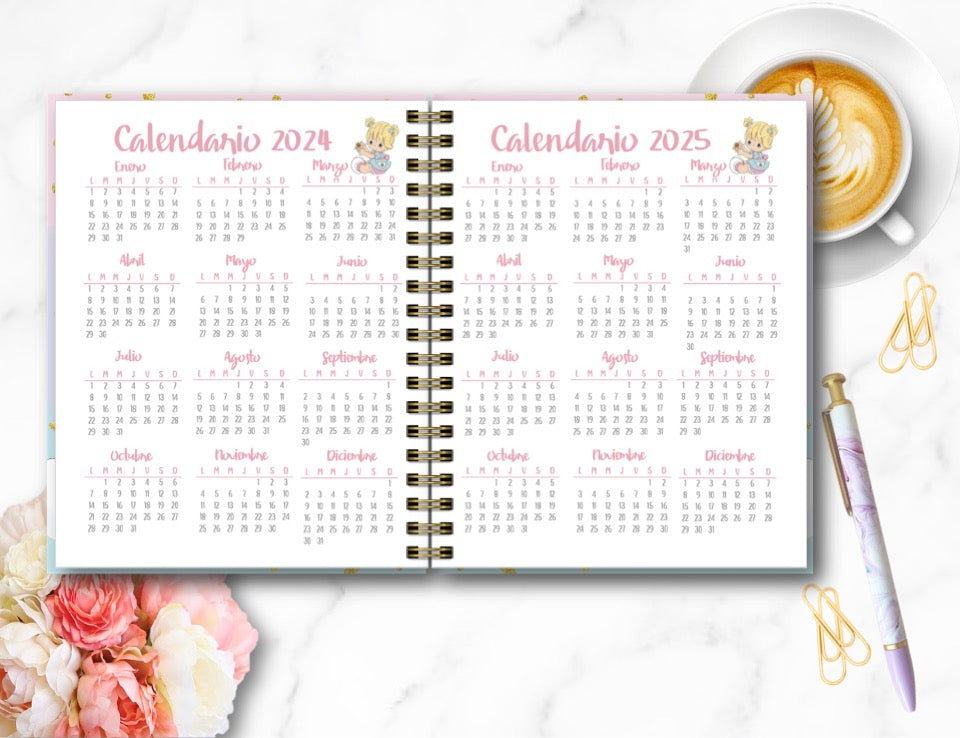 Agenda Precious Moments S.