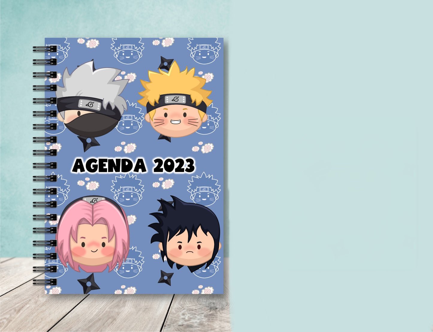 Agenda Naruto S.