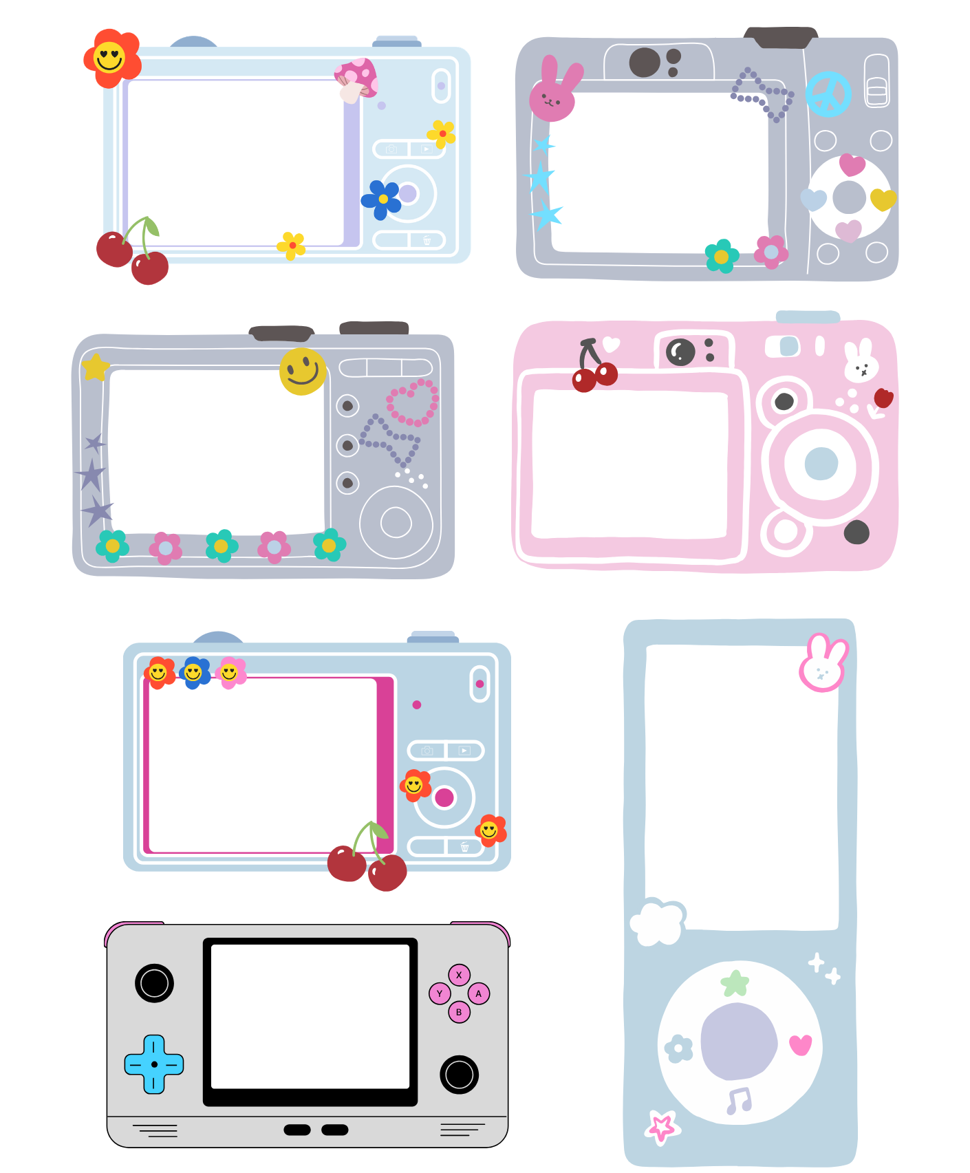 St. Stickers Journal Frames