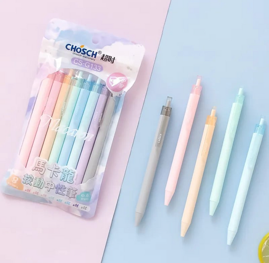 St. E. Plumas Macaron Pastel