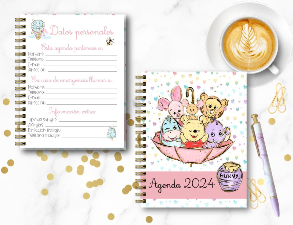 Agenda Baby Friends 1 D.