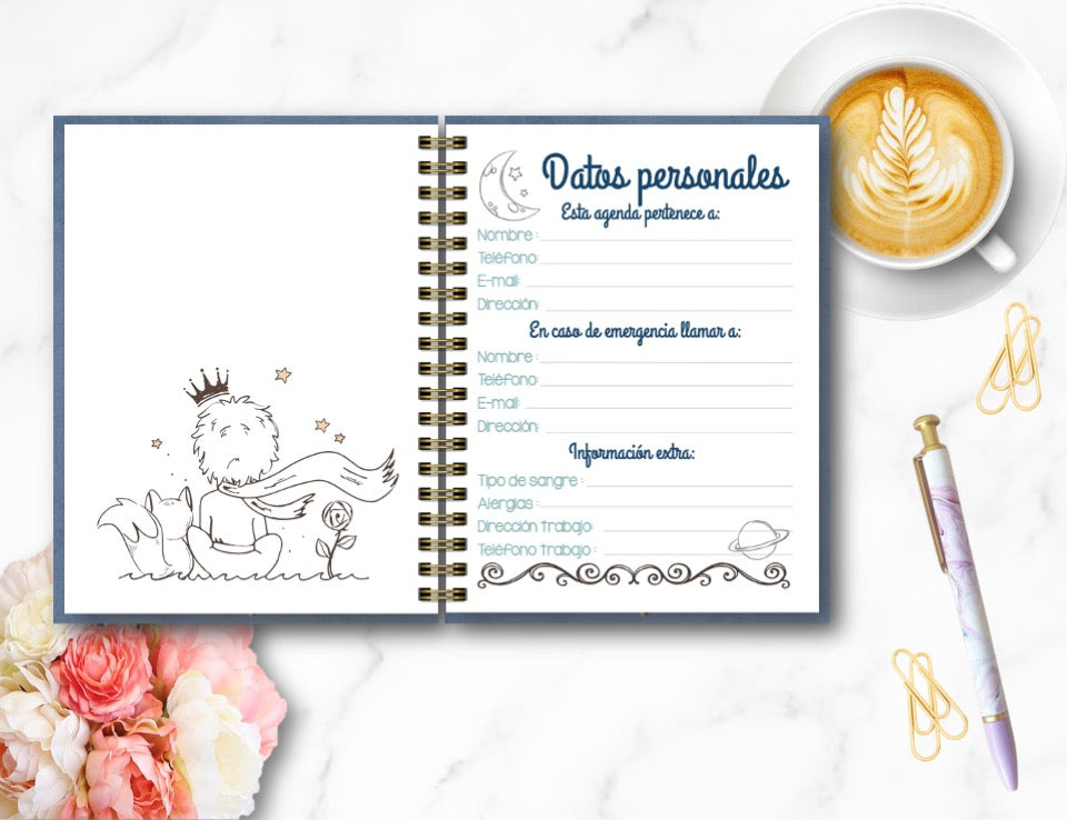 Agenda Principito 1 X