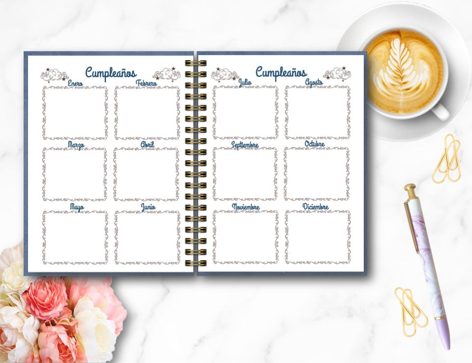Agenda Principito 1 X